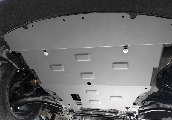 Cubre carter de aluminio Renault Koleos