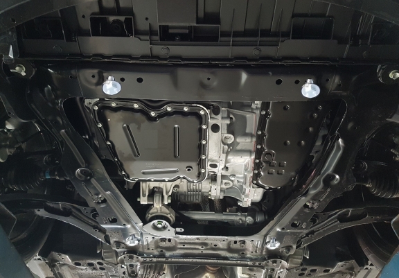 Cubre carter de aluminio Renault Koleos
