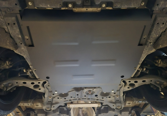 Cubre carter metalico Toyota C-HR
