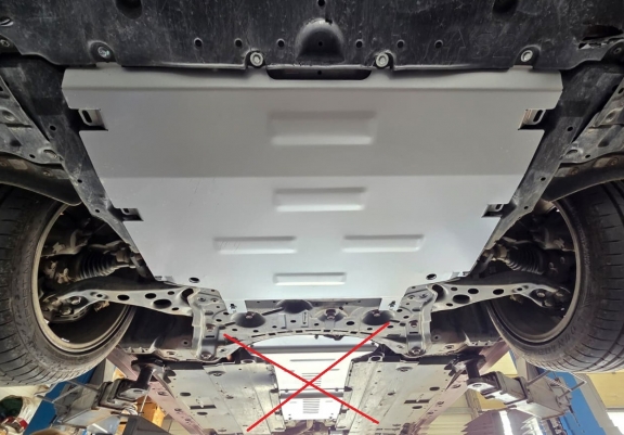 Cubre carter de aluminio Suzuki Swace