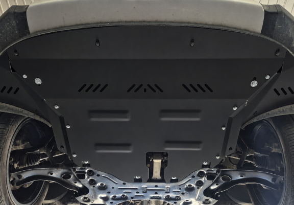 Cubre carter metalico Kia Sportage
