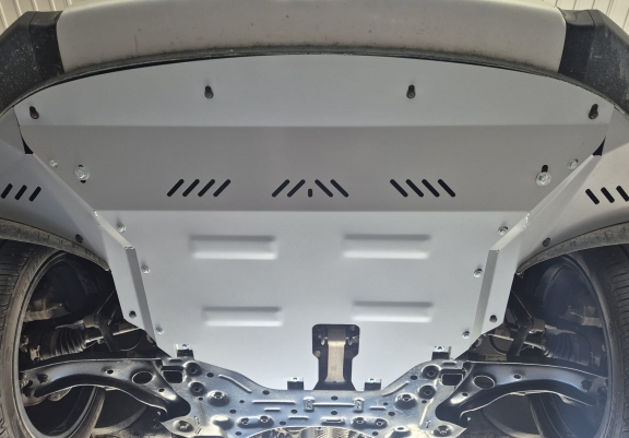 Cubre carter de aluminio Kia Sportage