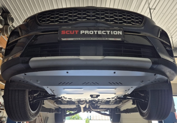 Cubre carter de aluminio Kia Sportage