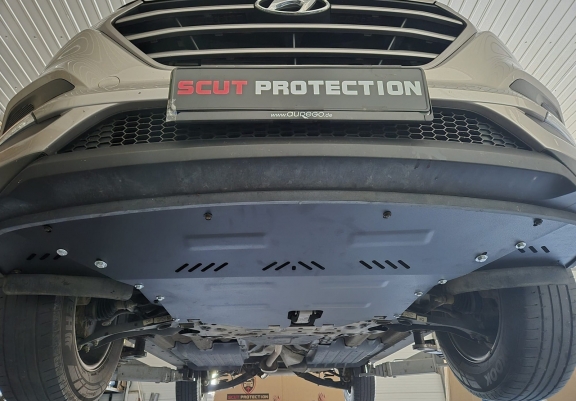 Cubre carter metalico Hyundai IX35