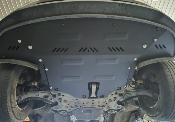 Cubre carter metalico Hyundai IX35