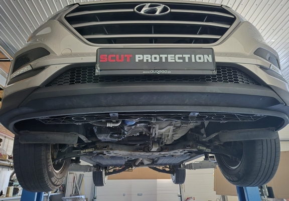 Cubre carter metalico Hyundai IX35
