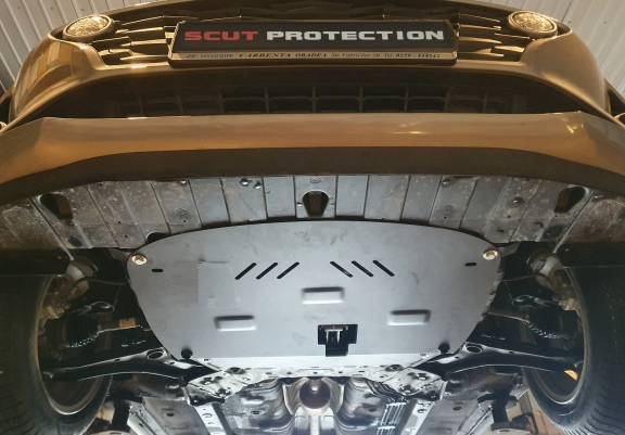 Cubre carter metalico Kia Rio 3