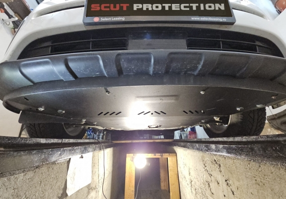 Cubre carter metalico Kia Sportage