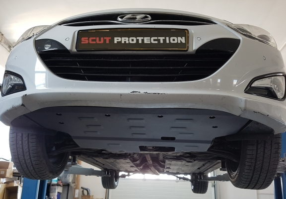 Cubre carter metalico Hyundai i40