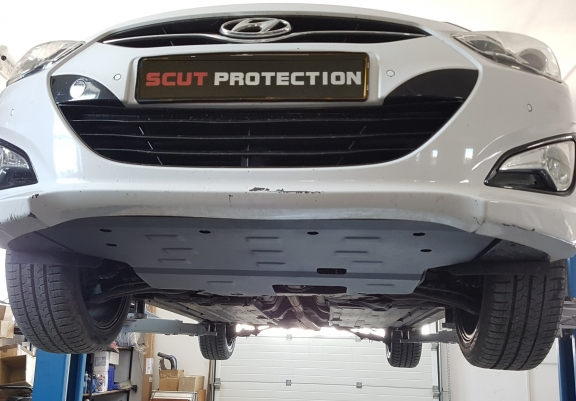 Cubre carter metalico Hyundai i40