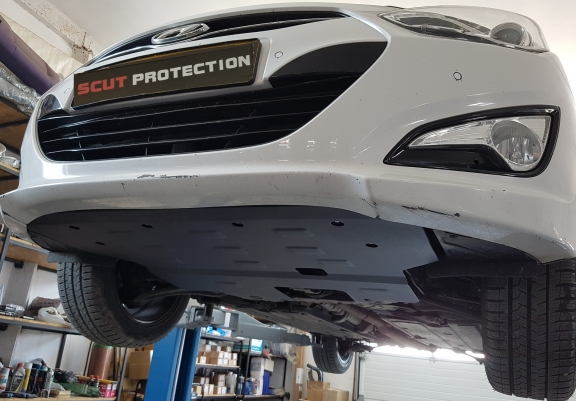Cubre carter metalico Hyundai i40