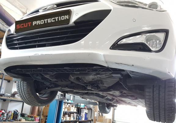 Cubre carter metalico Hyundai i40