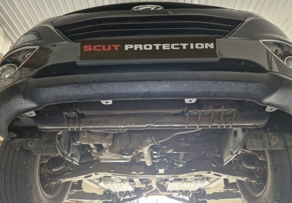 Cubre carter metalico Kia Sportage