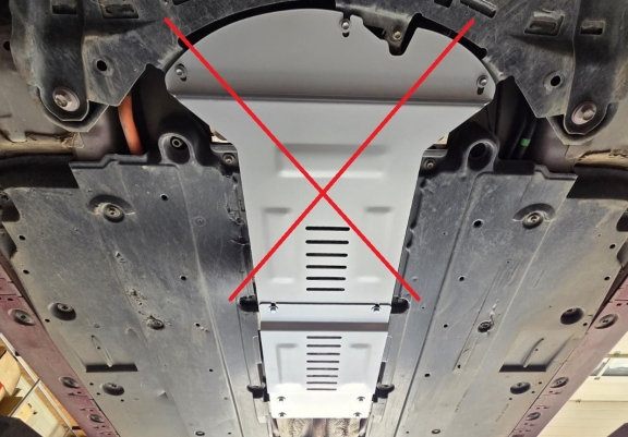 Protector de aluminio del catalizador/cat lock Lexus UX