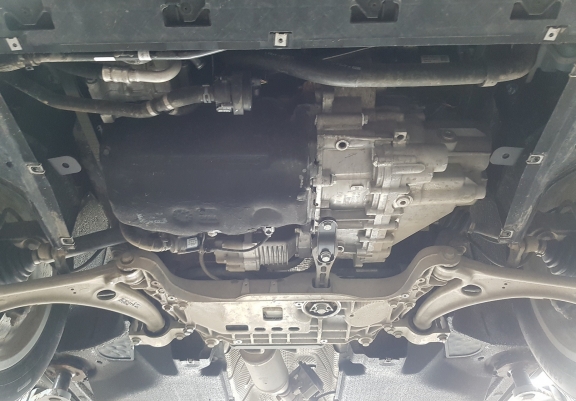 Cubre carter de aluminio Audi Q2