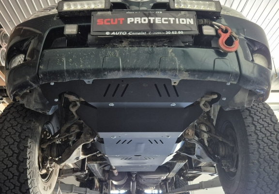 Cubre carter metalico Toyota Hilux
