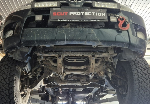 Protector de la caja de cambios Toyota Hilux Revo