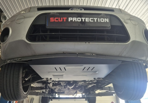Cubre carter metalico Ford Transit Connect