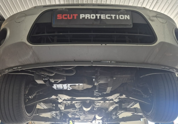Cubre carter metalico Ford Transit Connect