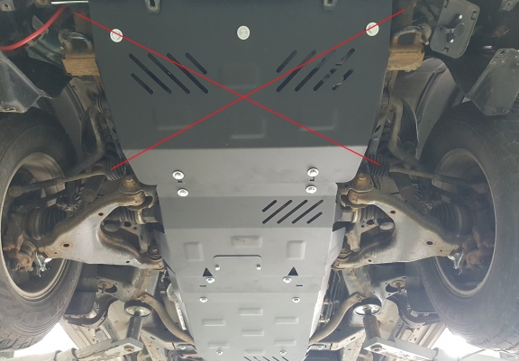 Protector de la caja de cambios Toyota Fj Cruiser