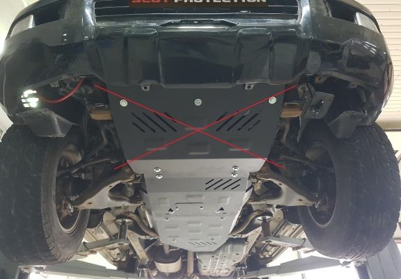 Protector de la caja de cambios Toyota Fj Cruiser