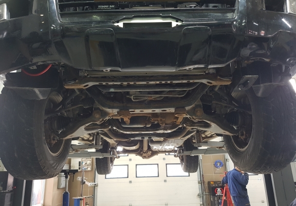 Protector de la caja de cambios Toyota Fj Cruiser
