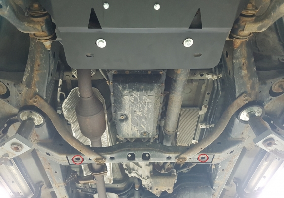 Protector de la caja de cambios Toyota Fj Cruiser