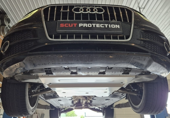 Cubre carter de aluminio Audi Q2