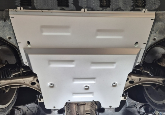 Cubre carter de aluminio Audi Q2