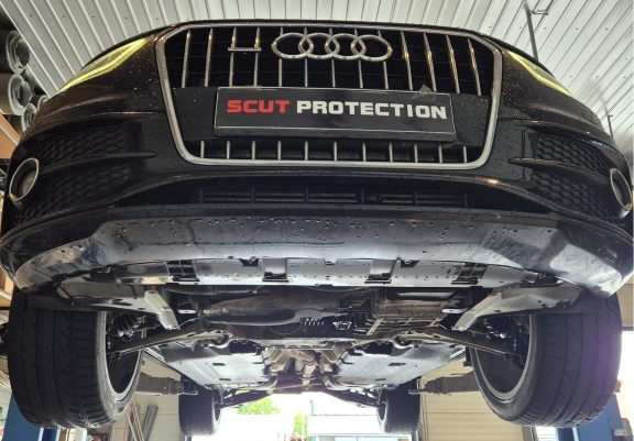 Cubre carter de aluminio Audi Q2