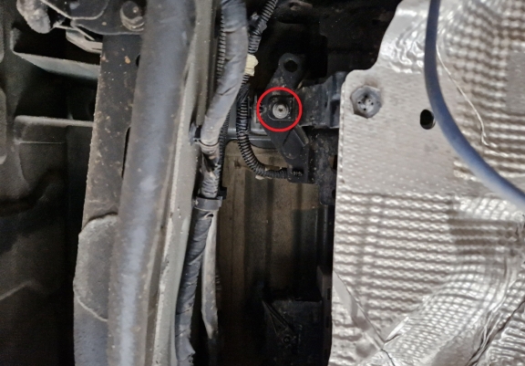 Protector del catalizador/cat lock Renault Trafic
