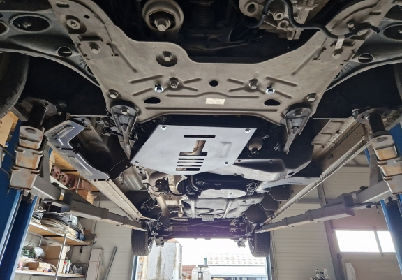Protector del catalizador/cat lock Renault Trafic