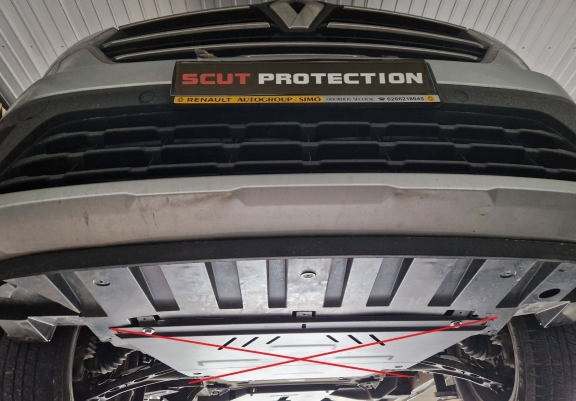 Protector del catalizador/cat lock Renault Trafic
