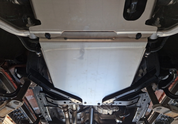 Protector de aluminio de la caja de cambios Volkswagen Amarok