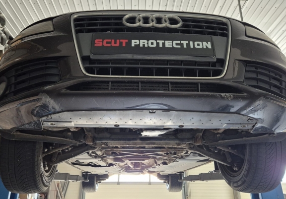 Cubre carter metalico Audi A4 B8 All Road - gasolina