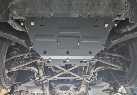 Cubre carter metalico Audi A4 B8 All Road - gasolina