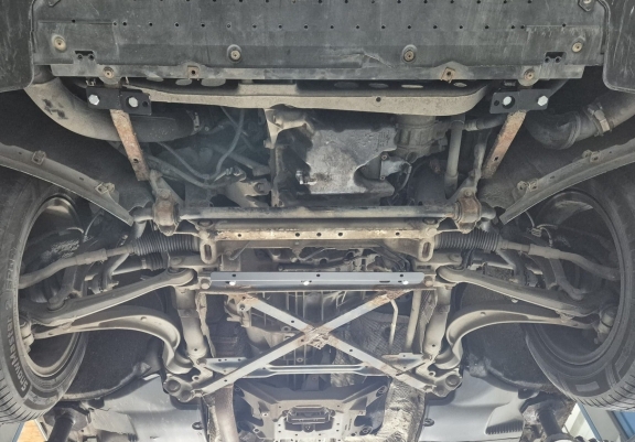 Cubre carter metalico Audi A4 B8 All Road - gasolina