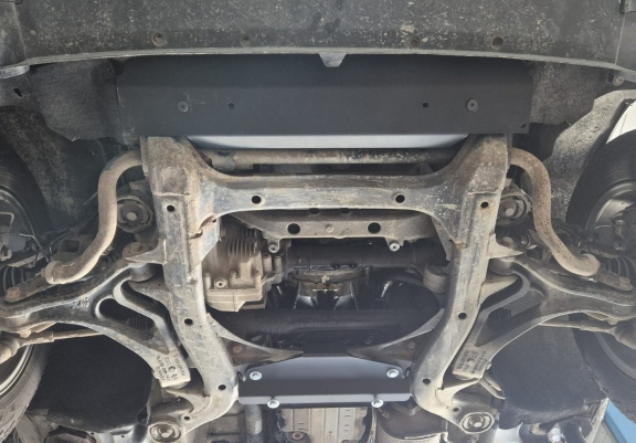 Cubre carter metalico Porsche Cayenne