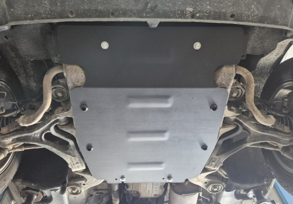 Cubre carter metalico Porsche Cayenne