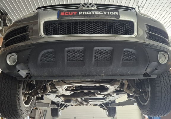 Protector de la caja de cambios VW Touareg 7L - Manual y Automatico