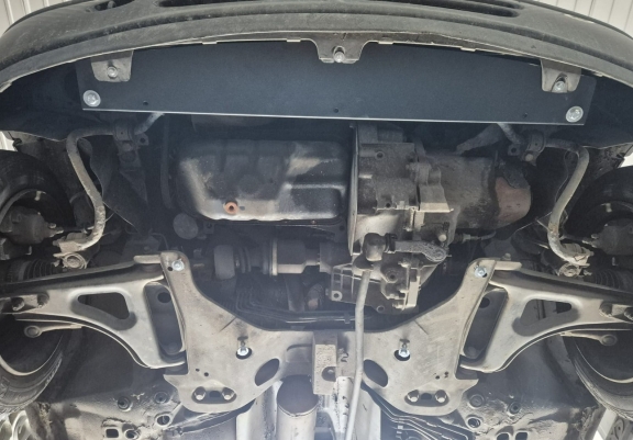Cubre carter metalico Renault Twingo