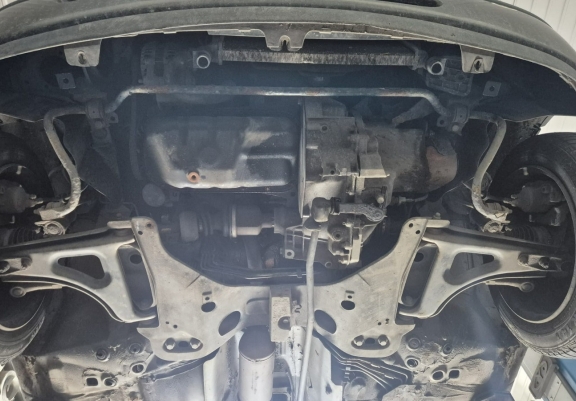 Cubre carter metalico Renault Twingo