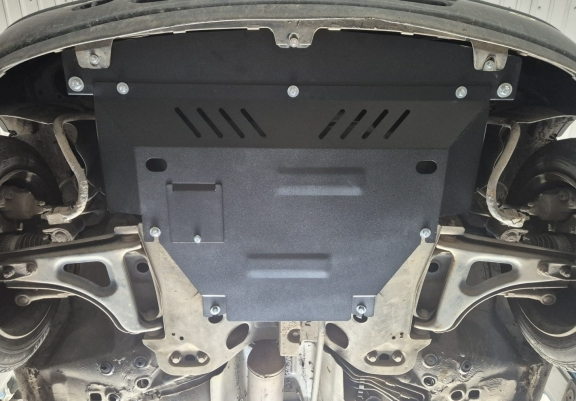 Cubre carter metalico Renault Twingo