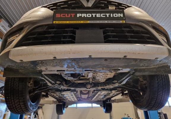 Cubre carter metalico Renault Clio 6