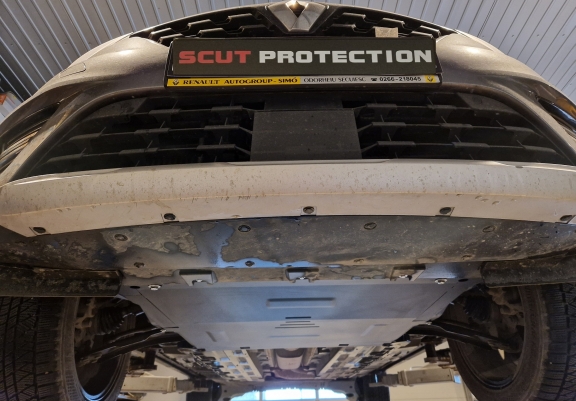 Cubre carter metalico Renault Clio 6