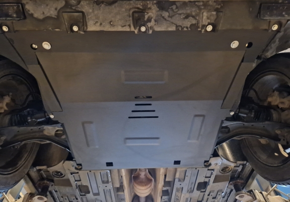 Cubre carter metalico Renault Clio 6