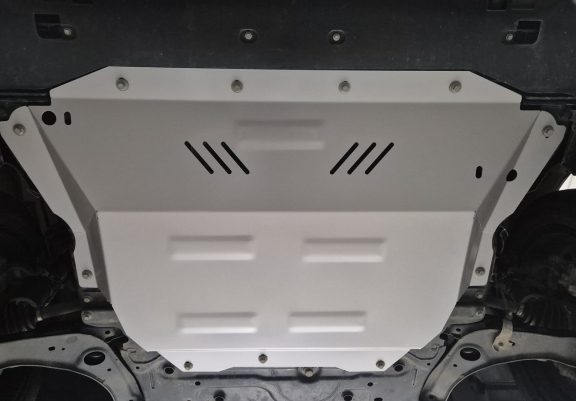 Cubre carter de aluminio Ford Tourneo Custom