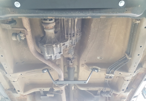 Cubre carter metalico Suzuki Grand Vitara - paquete promocional