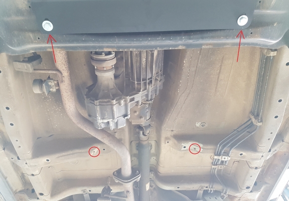 Cubre carter metalico Suzuki Grand Vitara - paquete promocional