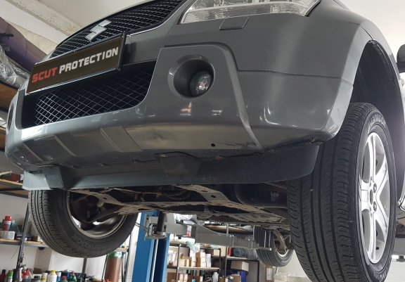 Cubre carter metalico Suzuki Grand Vitara - paquete promocional